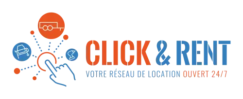 Logo Click and Rent